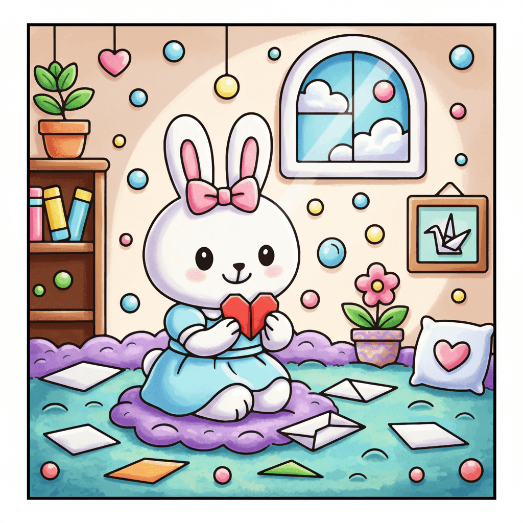 Bubble Corner Coloring Book colored sample 8