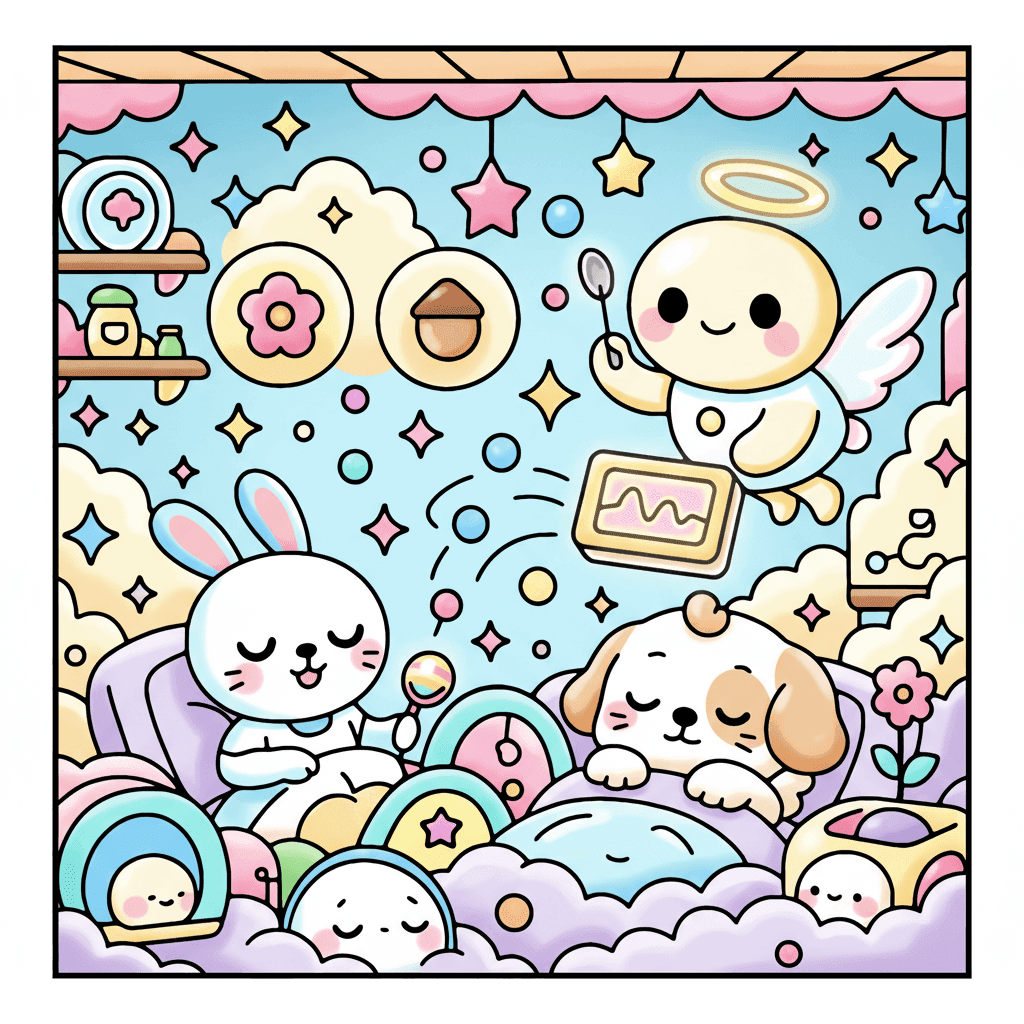 Bubble Tech Show Coloring Book colored sample 6