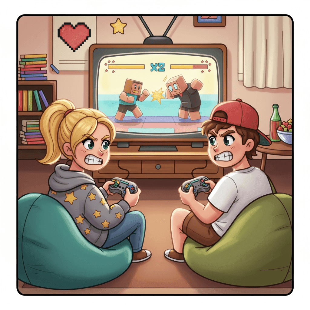 Couple Goals Coloring Book colored sample 2