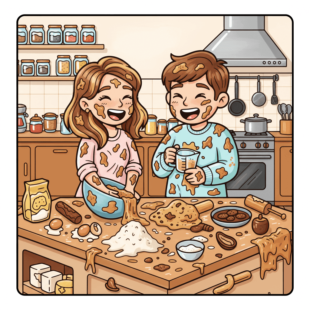 Couple Goals Coloring Book colored sample 5