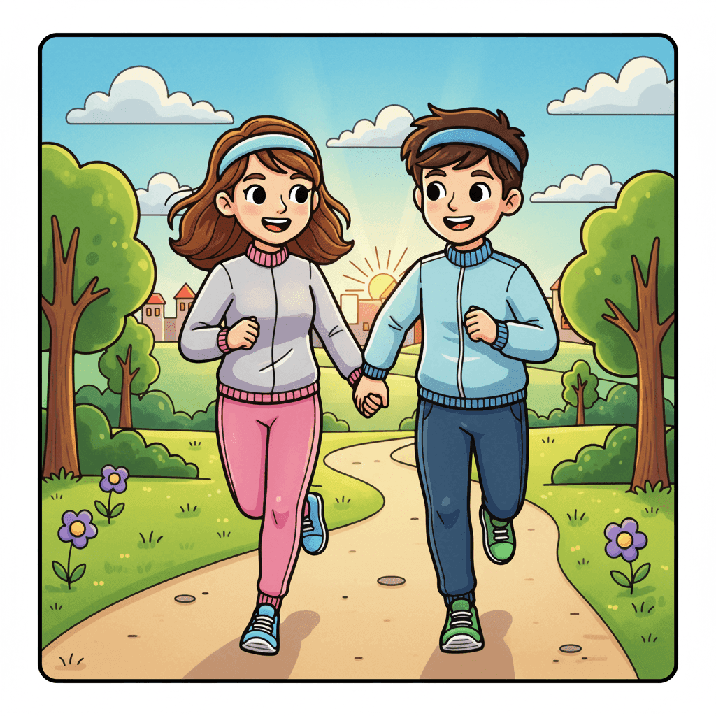 Couple Goals Coloring Book colored sample 7