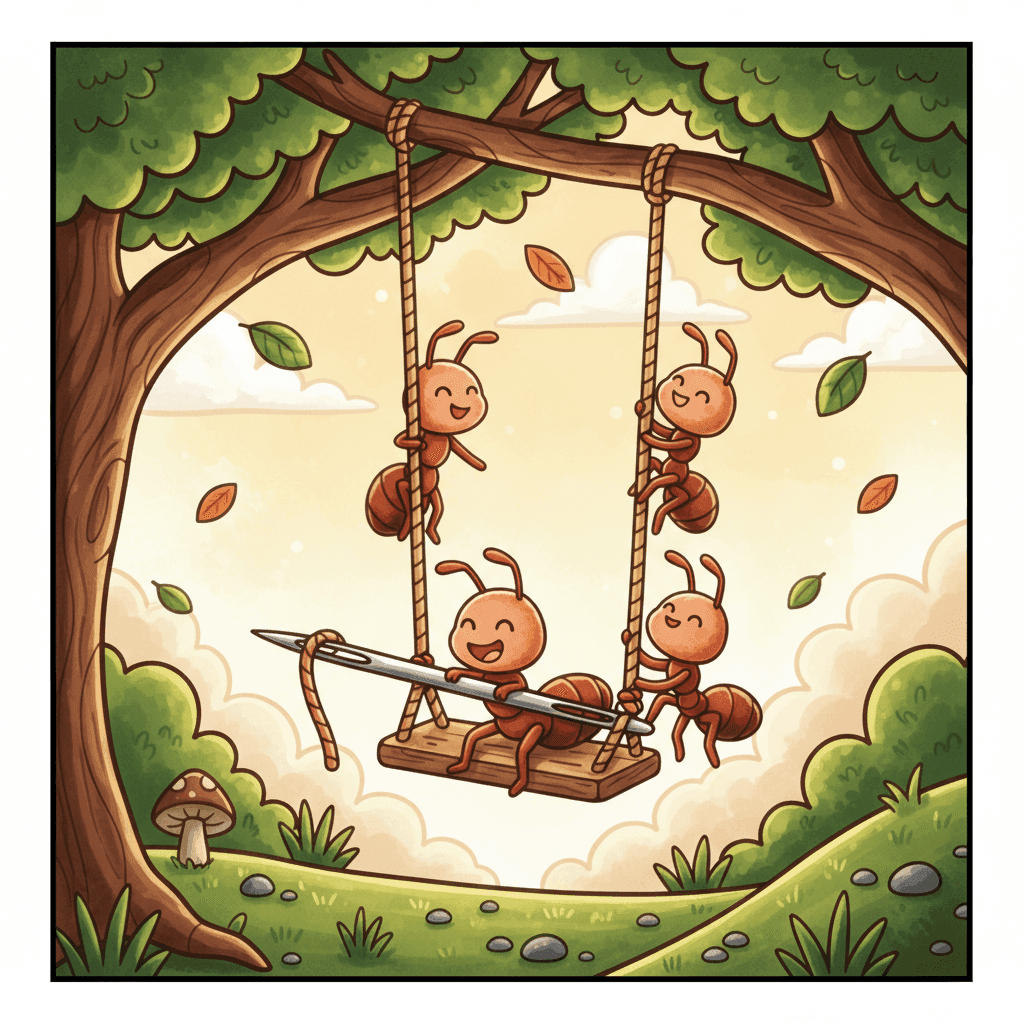 Little World Coloring Book colored sample 10