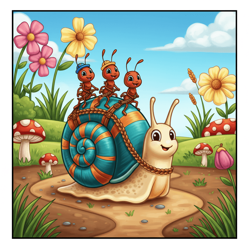 Little World Coloring Book colored sample 12