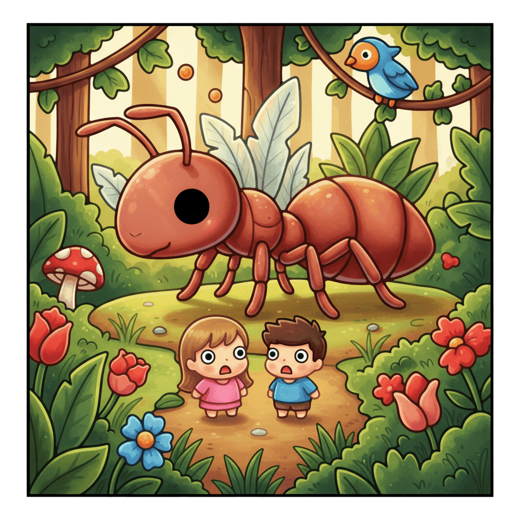 Tiny Couple Chibi Coloring Book colored sample 9