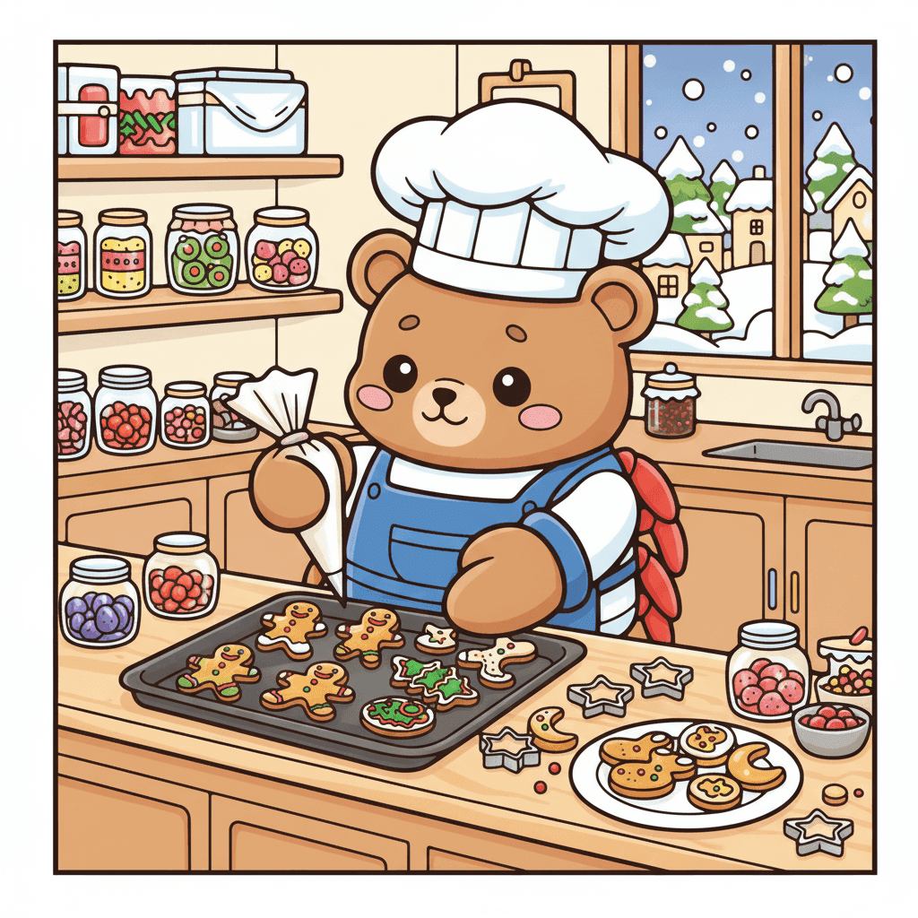 Zodiac Holiday Coloring Book colored sample 4