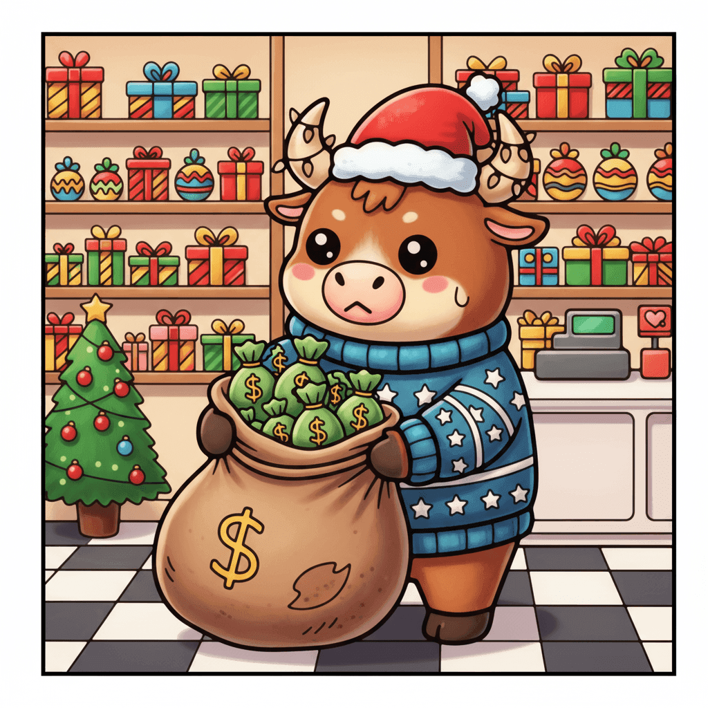 Zodiac Holiday Coloring Book colored sample 5