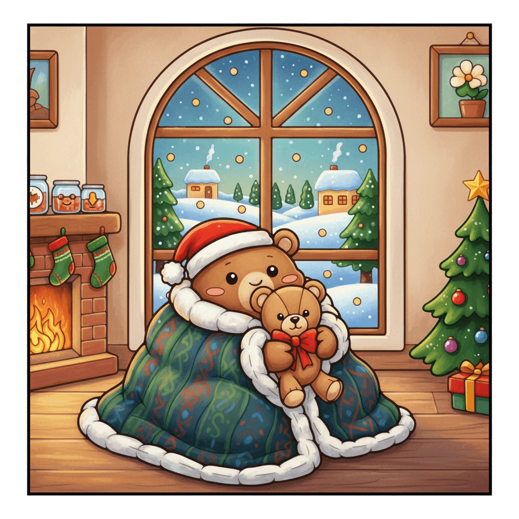 Zodiac Holiday Coloring Book colored sample 6
