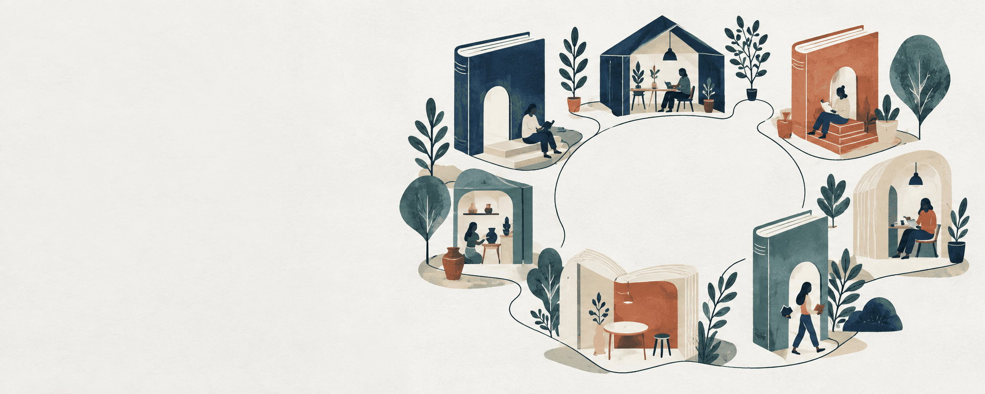Independent studios connected through Brand Commerce Hub
